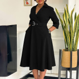 Solid Color Large Skirt Trade Dress