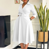Solid Color Large Skirt Trade Dress
