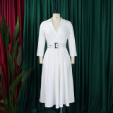 Solid Color Large Skirt Trade Dress