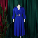 Solid Color Large Skirt Trade Dress