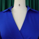 Solid Color Large Skirt Trade Dress