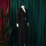 Solid Color Large Skirt Trade Dress