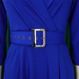 Solid Color Large Skirt Trade Dress