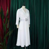 Solid Color Large Skirt Trade Dress