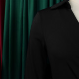 Solid Color Large Skirt Trade Dress