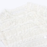 Round Neck Top Hip Hugging Short Skirt Two-piece Set