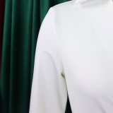 Solid Color Large Skirt Trade Dress