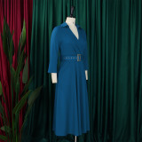 Solid Color Large Skirt Trade Dress