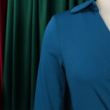 Solid Color Large Skirt Trade Dress
