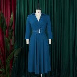 Solid Color Large Skirt Trade Dress