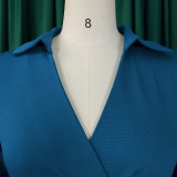 Solid Color Large Skirt Trade Dress