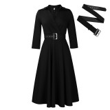 Solid Color Large Skirt Trade Dress