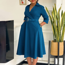 Solid Color Large Skirt Trade Dress