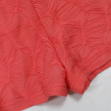 Hollow Out Jumpsuit with One Shoulder Solid Color