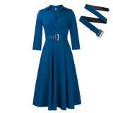 Solid Color Large Skirt Trade Dress