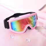 Anti Fog Hiking and Skiing Goggles Outdoor Large Frame Windproof and Sand Resistant Handmade Chain Eye Protection Sports Goggles