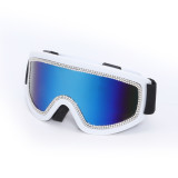 Anti Fog Hiking and Skiing Goggles Outdoor Large Frame Windproof and Sand Resistant Handmade Chain Eye Protection Sports Goggles