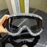 Eye Protection Cycling Diamond Studded Glasses