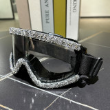 Eye Protection Cycling Diamond Studded Glasses