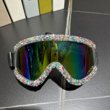 Eye Protection Cycling Diamond Studded Glasses