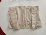 15 Bone High Elasticity Mesh Waist Seal, Abdominal Cinching Waist Belt Zipper Buckle Reinforcement, Can Be Worn Externally as a Corset
