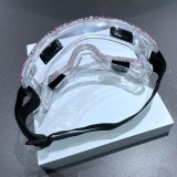 Eye Protection Cycling Diamond Studded Glasses