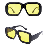 Box Wide Leg Sunglasses