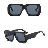 Box Wide Leg Sunglasses