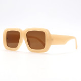 Box Wide Leg Sunglasses
