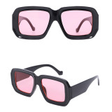 Box Wide Leg Sunglasses