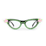 Triangle Cat Eye Sunglasses