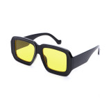 Box Wide Leg Sunglasses