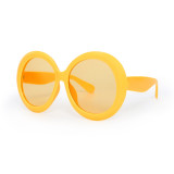 Round Frame Sunglasses for Street Photography Personalized Sunglasses