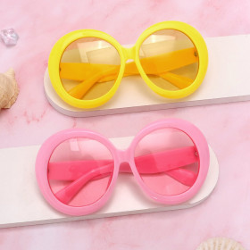 Round Frame Sunglasses for Street Photography Personalized Sunglasses