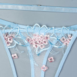 Underwear Fun Embroidery Three Piece Set
