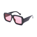 Box Wide Leg Sunglasses