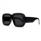 Box Wide Leg Sunglasses