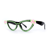 Triangle Cat Eye Sunglasses