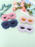 Polka Dot Organza Decorative Sunglasses