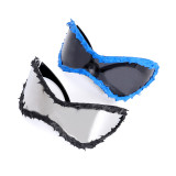 Y2k Futuristic Fashion Large Frame Sunglasses