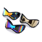 Y2k Futuristic Fashion Large Frame Sunglasses