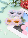 Polka Dot Organza Decorative Sunglasses