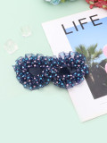 Polka Dot Organza Decorative Sunglasses