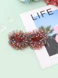 Polka Dot Organza Decorative Sunglasses