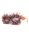 Polka Dot Organza Decorative Sunglasses