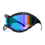 Y2k Futuristic Fashion Large Frame Sunglasses
