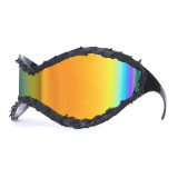Y2k Futuristic Fashion Large Frame Sunglasses