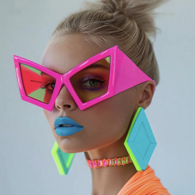 Alien Large Frame Sunglasses