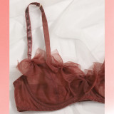 Strap Underwear Bow Temptation Three-point Set