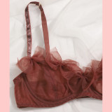 Strap Underwear Bow Temptation Three-point Set